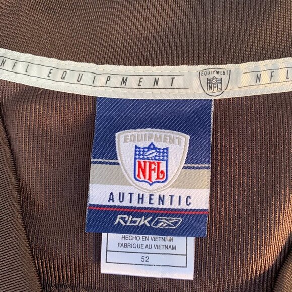 Cleveland Browns Brady Quinn #10 Retro Jersey - Picture 6 of 11